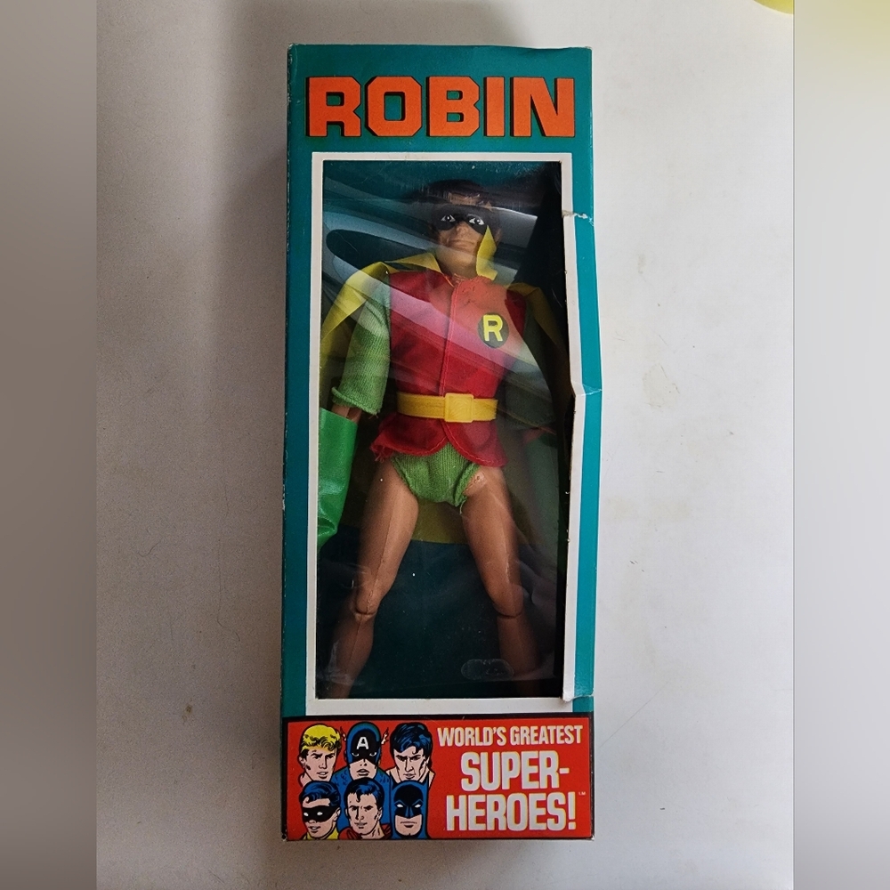 Vintage Mego Superhero-Robin